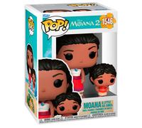 Funko pop! & buddy: moana 2 - moana & simea - vaiana - figura de vinil