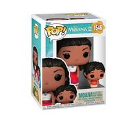 Funko Pop! & Buddy: Moana 2 - Moana & Simea - Vaiana - Figura de Vinilo Coleccionable - Mercancia Oficial - Juguetes para Niños y Adultos - Movies Fans - Muñeco para Coleccionistas y Exposición