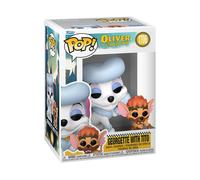 Funko Pop! & Buddy: Oliver and Company - Georgette with Tito - Figura de Vinilo Coleccionable - Idea de Regalo - Mercancía Oficial - Juguetes para niños y Adultos - Figura Modelo para coleccionistas