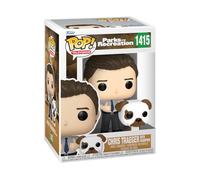 Funko Pop! & Buddy: Parks & Recreation - Chris & Champion - Parks and Recreation - Figuras Miniaturas Coleccionables para Exhibición - Idea De Regalo - Mercancía Oficial