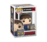 Funko Pop & Buddy Peliculas Mascota Sematary Ellie & Iglesia 3.75" Vinyl Figura