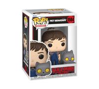 Funko Pop! & Buddy: Pet Sematary - Ellie Creed & Church - Pet Sematary 1986 - Figura de Vinilo Coleccionable - Idea de Regalo- Mercancia Oficial - Juguetes para Niños y Adultos - Movies Fans