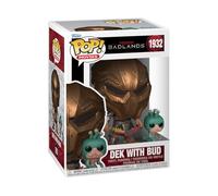 Funko POP! & Buddy: Predator Badlands - Dek with Bud | Merchandising Oficial - Figura de Vinilo Coleccionable para Decoración - Regalo Friki de Cumpleaños
