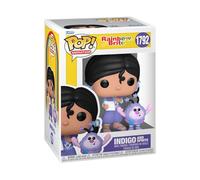 Funko Pop! & Buddy: Rainbow Brite - Indigo Doll & Hammy - Figura de Vinilo Coleccionable - Idea de Regalo - Mercancia Oficial - Juguetes para Niños y Adultos - TV Fans - Muñeco para Coleccionistas