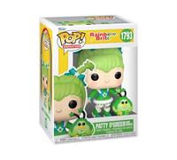 Funko Pop! & Buddy: Rainbow Brite - Patty O'Green and Lucky | Merchandising Oficial de Ad Icons - Figura de Vinilo Coleccionable para Decoración - Regalo Friki de Cumpleaños
