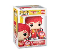 Funko Pop! & Buddy: Rainbow Brite - Red Butler & Romeo - Figura de Vinilo Coleccionable - Idea de Regalo - Mercancia Oficial - Juguetes para Niños y Adultos - TV Fans - Muñeco para Coleccionistas