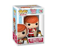 Funko Pop! & Buddy: Santa Claus Is Comin' to Town - Kris with Topper | Merchandising Oficial de Cartoon/Animation - Figura de Vinilo Coleccionable para Decoración - Regalo Friki de Cumpleaños