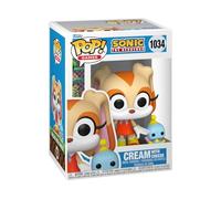 Funko Pop! & Buddy: Sonic - Cream with Cheese - Sonic The Hedgehog - Figura de Vinilo Coleccionable - Idea de Regalo- Mercancia Oficial - Juguetes para Niños y Adultos - Video Games Fans