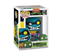 Funko Pop & Buddy: Teenage Mutant Ninja Turtles (TMNT) - Slash & Turtle Slash &