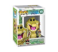 Funko Pop! Figura de Vinilo Coleccionable – Louis con Raymond (Tiana y el Sapo) – 1670