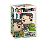 Funko Pop & Buddy: The Real Ghostbusters - Dr. Peter Venkman with Slimer - Figu