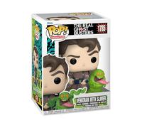 Funko Pop! & Buddy: The Real Ghostbusters - Dr. Peter Venkman with Slimer - Figura de Vinilo Coleccionable - Idea de Regalo - Mercancia Oficial - Juguetes para Niños y Adultos - Cartoons Fans