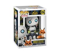 Funko Pop! & Buddy: The Wild Robot - Roz with Brightbill & Fink | Merchandising Oficial de Cartoon/Animation - Figura de Vinilo Coleccionable para Decoración - Regalo Friki de Cumpleaños