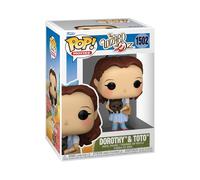 Funko Pop! & Buddy: The Wizard of Oz - Dorothy Gale with Toto | Merchandising Oficial de Fantasía - Figura de Vinilo Coleccionable para Decoración - Regalo Friki de Cumpleaños