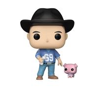 Funko pop! & buddy: varsity blues - billy bob with bacon - keychain