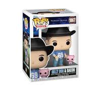 Funko Pop! & Buddy: Varsity Blues - Billy Bob with Bacon with Bacon - Llavero - Minifigura de Vinilo Coleccionable Llavero Original - Relleno de Calcetines - Idea de Regalo- Mercancia Oficial