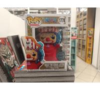 Funko Pop Buggy El Genio Bufón 1778 - One Piece - Edición Especial + Protector