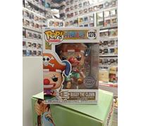 FUNKO POP BUGGY EL PAYASO 1276 - ONE PIECE - EDICIÓN ESPECIAL + PROTECTOR
