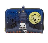 Funko Pop! by Loungefly Disney Nightmare Before Christmas Jack Skellington Cartera con cremallera, Multicolor, Cartera con cremallera