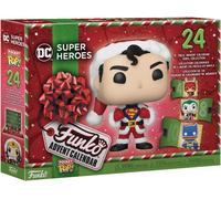 Funko Pop Calendario De Adviento DC Super Heroes 24 Figuras De Vinilo 0778