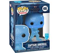 Marvel The Infinito Saga Capitán América 3.75 Pop Art Serie Figura 46 Funko