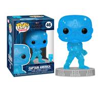 Funko Pop Capitán América - Gema del Espacio (9 cm)