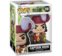 Funko pop disney villanos capitan garfio 57348