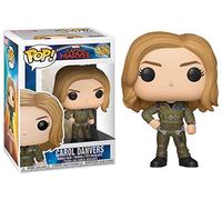Funko Pop: Capitán Marvel - Carol Danvers - FYE Exclusive