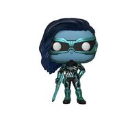 FUNKO Pop Captain Marvel: Doctor MINN ERVA Muñecos y Figuras de acción, Multicol