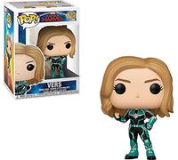 Funko Pop! Captain Marvel-Vers - Figura de Vinilo Coleccionable - Idea de Regalo- Mercancia Oficial - Juguetes para Niños y Adultos - Movies Fans - Muñeco para Coleccionistas y Exposición