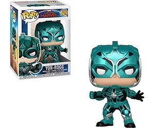 Funko POP! Captain Marvel-Yon Rogg-Rogg - Collectable Vinyl Figure For Display - Gift Idea - Official Merchandise - Toys For Kids & Adults - Movies Fans - Model Figure For Collectors