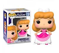 Funko Pop Cenicienta Disney 738 Cinderella, Action Figura Vinilo Nuevo Pop Arte