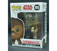 Funko POP CHEWBACCA 195 Figura De Vinilo Star Wars NUEVO OVP