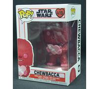 Funko POP Chewbacca 419 Figura De Vinilo Star Wars Valentín NUEVO OVP