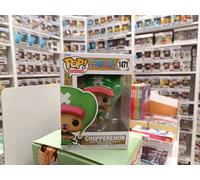 FUNKO POP CHOPPEREMON 1471 - ONE PIECE - VINILO ORIGINAL + PROTECTOR