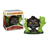 Funko Pop Cicatriz de figura exclusiva con llamas Rey León Disney