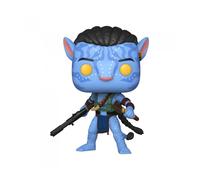Funko pop cine avatar the way of the water jake sully battle 73087