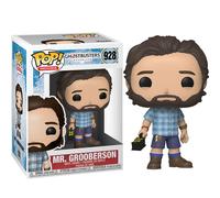 Funko Figura de vinilo Pop Mr. Grooberson - Ghostbusters: Afterlife Nº 928 3.75"