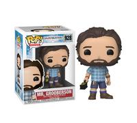 Figura De Vinilo Pop Funko 928 De Mr Grooberson De Ghostbusters Afterlife 3.75"