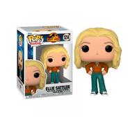 Funko Pop! Movies: JW3 - Dr. Ellie Sattler - Jurassic World 3 - Figura de Vinilo Coleccionable - Idea de Regalo- Mercancia Oficial - Juguetes para Niños y Adultos - Movies Fans