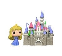 Funko Pop Ciudad Definitivo Princesa Aurora Con Castillo 7" Figura Vinilo (#29)
