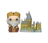 Funko Pop Ciudad Harry Potter Albus Dumbledore Con Hogwarts Figura Vinilo (#27)