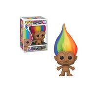 Funko Pop! Classic-10ed - 1/6 de Probabilidades de Obtener la RARA Variante Chase Classic 10" Troll Hair - Trolls - Figura de Vinilo Coleccionable - Idea de Regalo- Mercancia Oficial