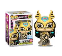 Funko POP! Cleo De Nile Monster High Haunt Couture Figura de vinilo #169, coleccionable exclusivo, 4.9 pulgadas de alto