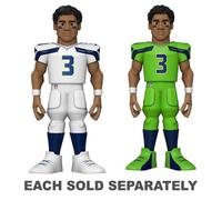 ¡Funko Pop coleccionable dorado de Russel Wilson de la NFL Figura de vinilo Cha
