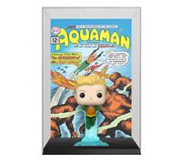 Funko pop! comic cover: dc - aquaman - figura de vinilo coleccionable