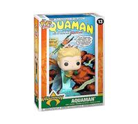 Funko pop! comic cover: dc - aquaman - figura de vinilo coleccionable