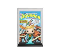 Funko Pop! Comic Cover: DC - Aquaman - Figura de Vinilo Coleccionable - Idea de Regalo- Mercancia Oficial - Juguetes para Niños y Adultos - Muñeco para Coleccionistas y Exposición