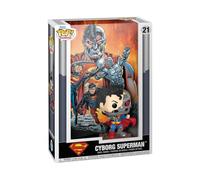 Funko Superman Figura Vinilo Cyborg Superman (Comic Covers) 21 Unisex Pop! Multicolor PVC