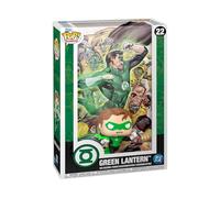 Funko Pop! Comic Cover DC - Green Lantern - DC Comics- Figura de Vinilo Coleccionable - Idea de Regalo - Mercancia Oficial - Juguetes para Niños y Adultos - Cartoons Fans